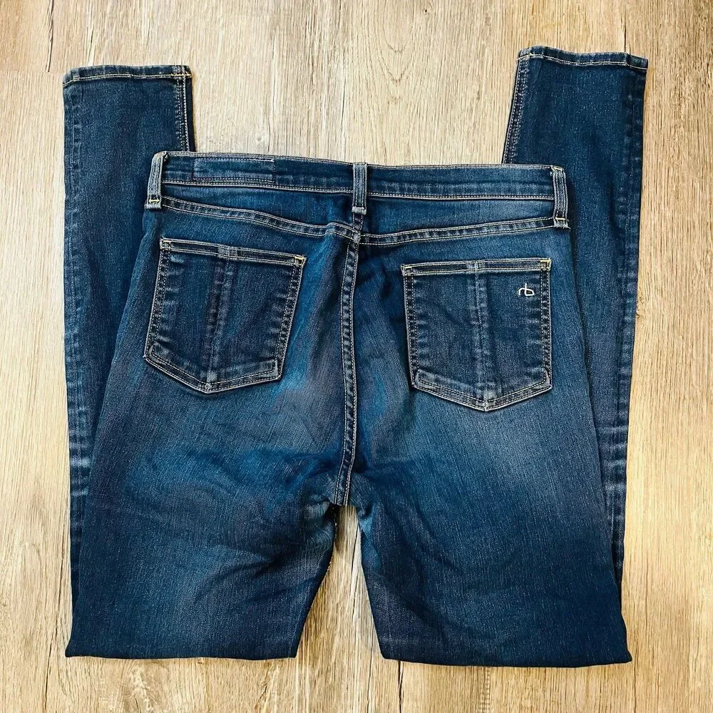 Rag & Bone 10-Inch Skinny Soft Harrow size 30